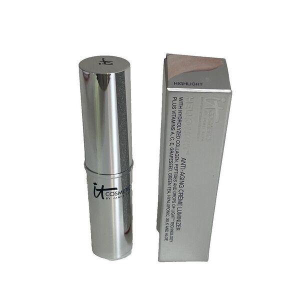 IT Cosmetics Hello Light Anti-Aging Creme Luminizer 7.65 g 0.26 oz BNIB (A2) - Picture 1 of 5